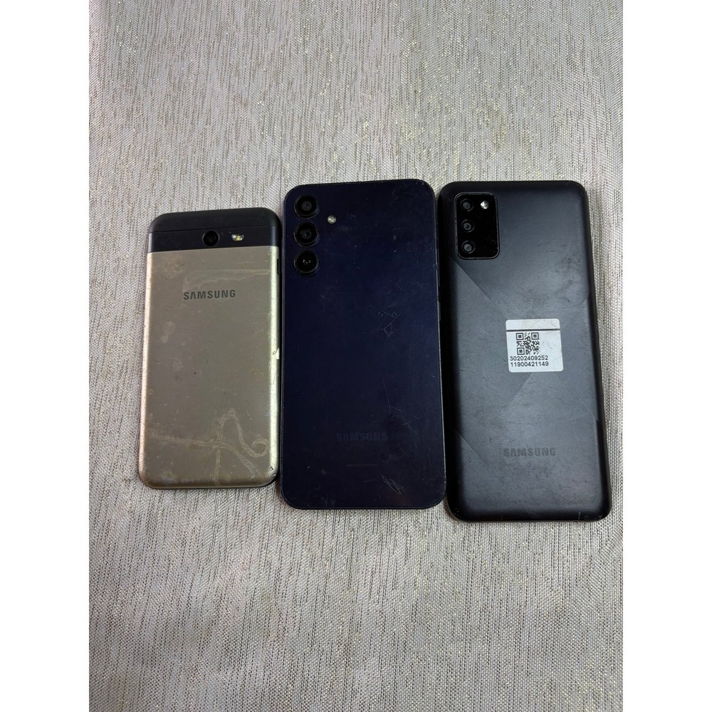 Samsung bundle of phones (parts)